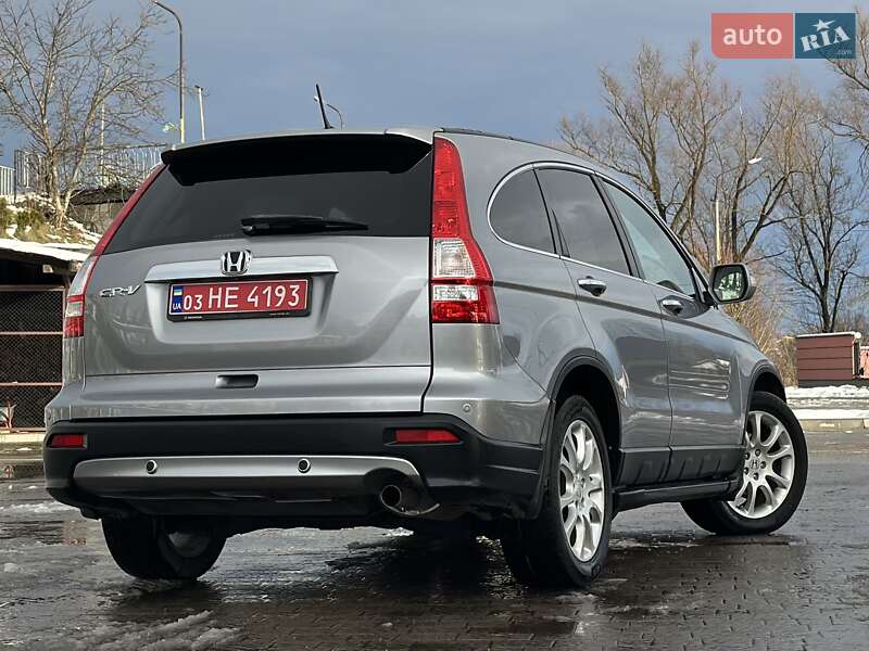 Внедорожник / Кроссовер Honda CR-V 2008 в Дрогобыче фото 38 Внедорожник / Кроссовер Honda CR-V 2008 в Дрогобыче
