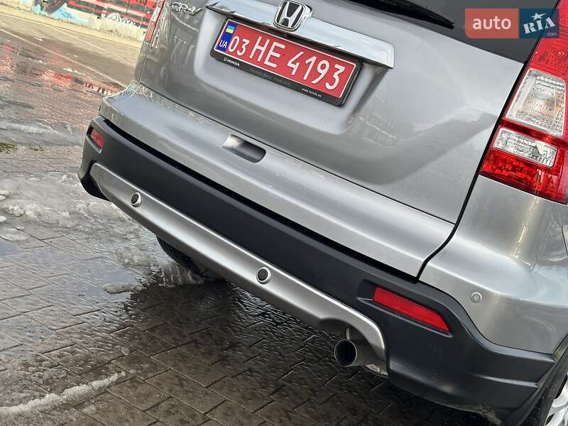 Внедорожник / Кроссовер Honda CR-V 2008 в Дрогобыче фото 43 Внедорожник / Кроссовер Honda CR-V 2008 в Дрогобыче