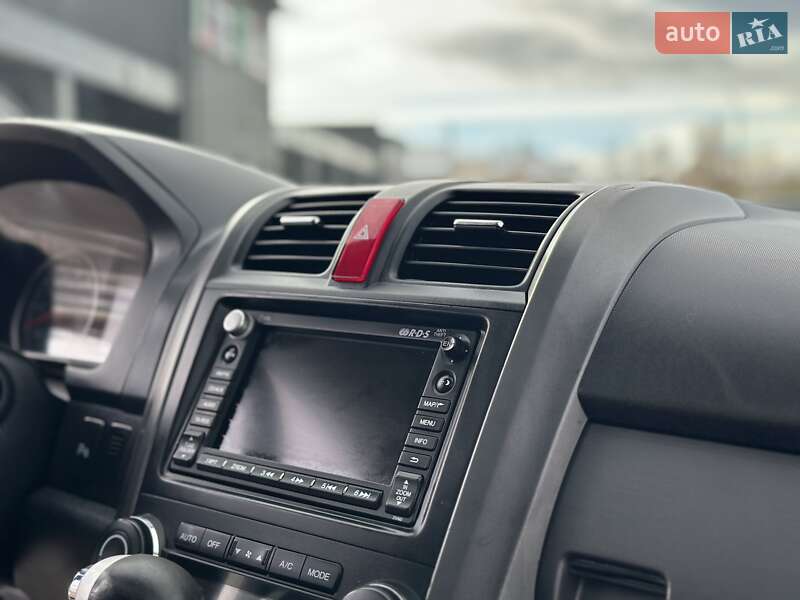 Внедорожник / Кроссовер Honda CR-V 2008 в Дрогобыче фото 64 Внедорожник / Кроссовер Honda CR-V 2008 в Дрогобыче