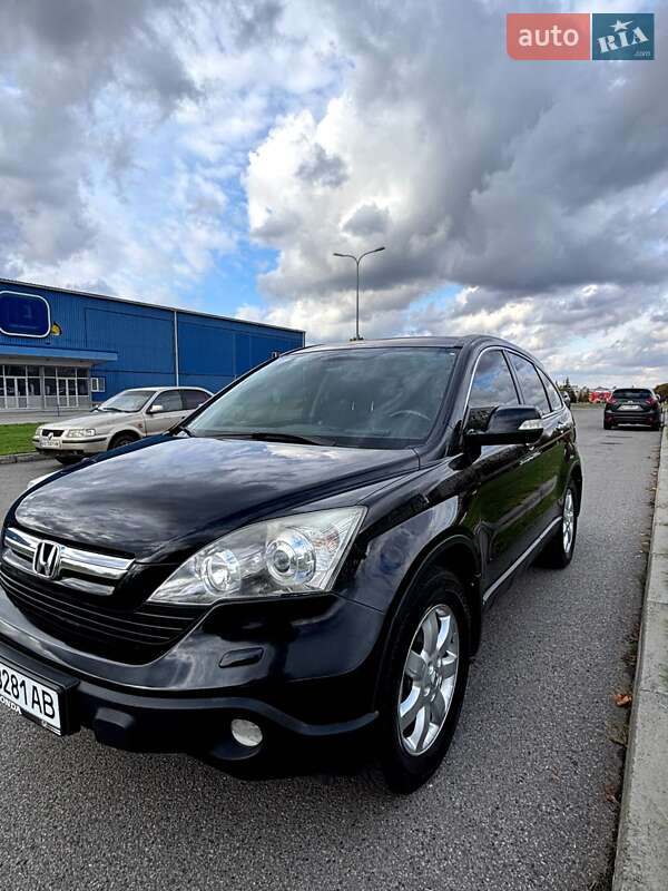 Позашляховик / Кросовер Honda CR-V 2007 в Харкові