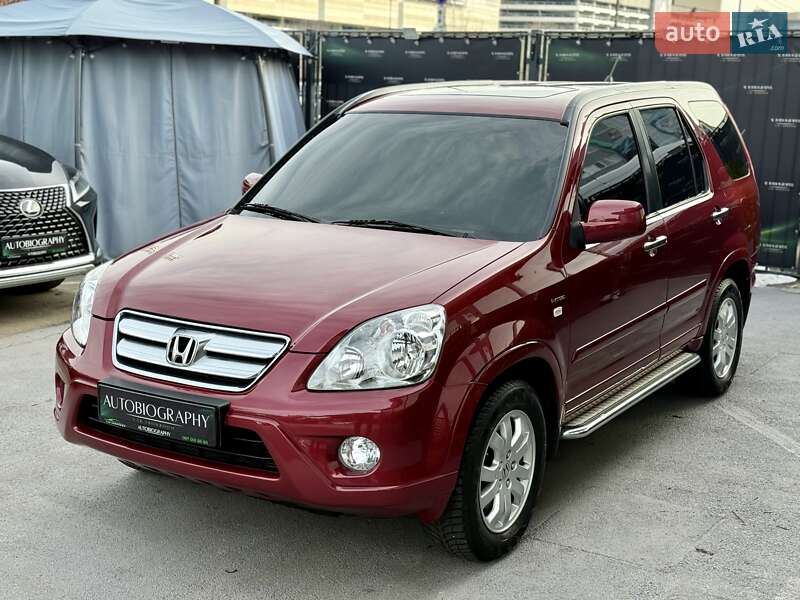 Позашляховик / Кросовер Honda CR-V 2006 в Києві