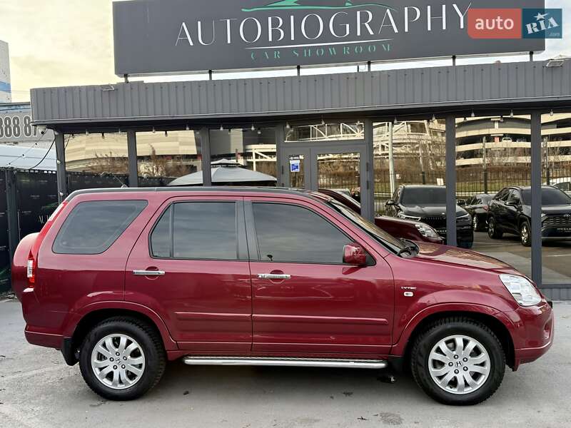 Позашляховик / Кросовер Honda CR-V 2006 в Києві
