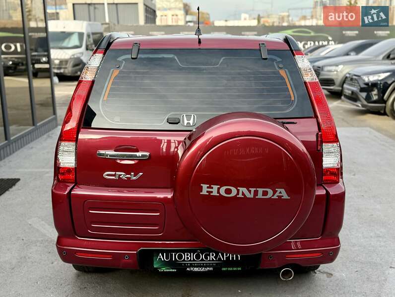 Позашляховик / Кросовер Honda CR-V 2006 в Києві