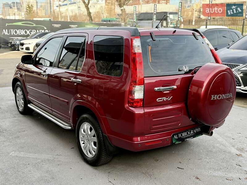Позашляховик / Кросовер Honda CR-V 2006 в Києві