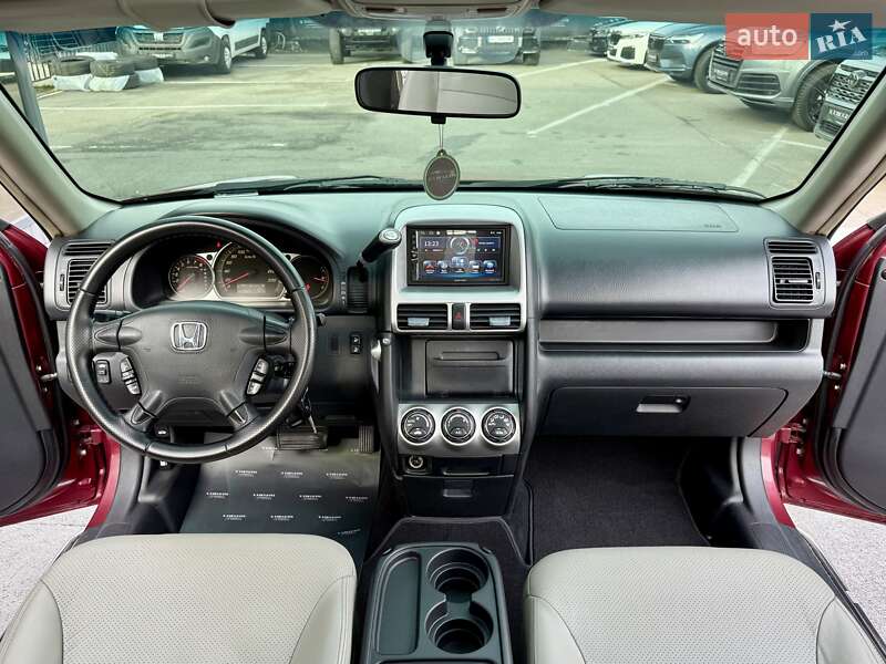 Позашляховик / Кросовер Honda CR-V 2006 в Києві