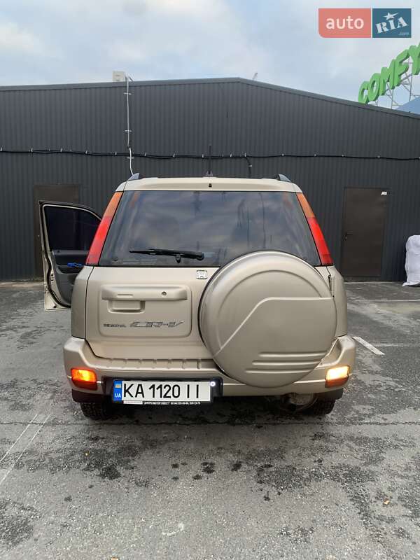 Позашляховик / Кросовер Honda CR-V 2001 в Софіївській Борщагівці фото 3 Позашляховик / Кросовер Honda CR-V 2001 в Софіївській Борщагівці