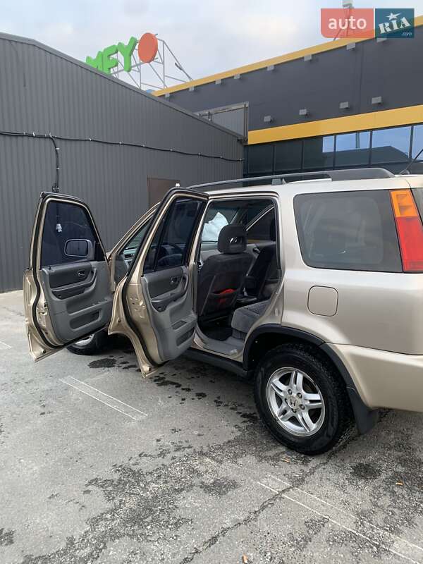 Позашляховик / Кросовер Honda CR-V 2001 в Софіївській Борщагівці фото 15 Позашляховик / Кросовер Honda CR-V 2001 в Софіївській Борщагівці