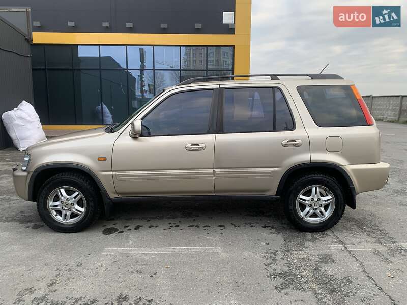 Позашляховик / Кросовер Honda CR-V 2001 в Софіївській Борщагівці фото 4 Позашляховик / Кросовер Honda CR-V 2001 в Софіївській Борщагівці
