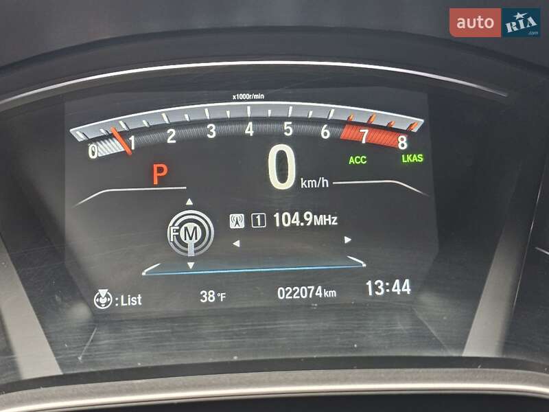 Внедорожник / Кроссовер Honda CR-V 2020 в Тернополе фото 17 Внедорожник / Кроссовер Honda CR-V 2020 в Тернополе