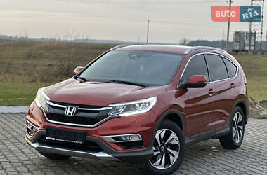 Внедорожник / Кроссовер Honda CR-V 2016 в Луцке