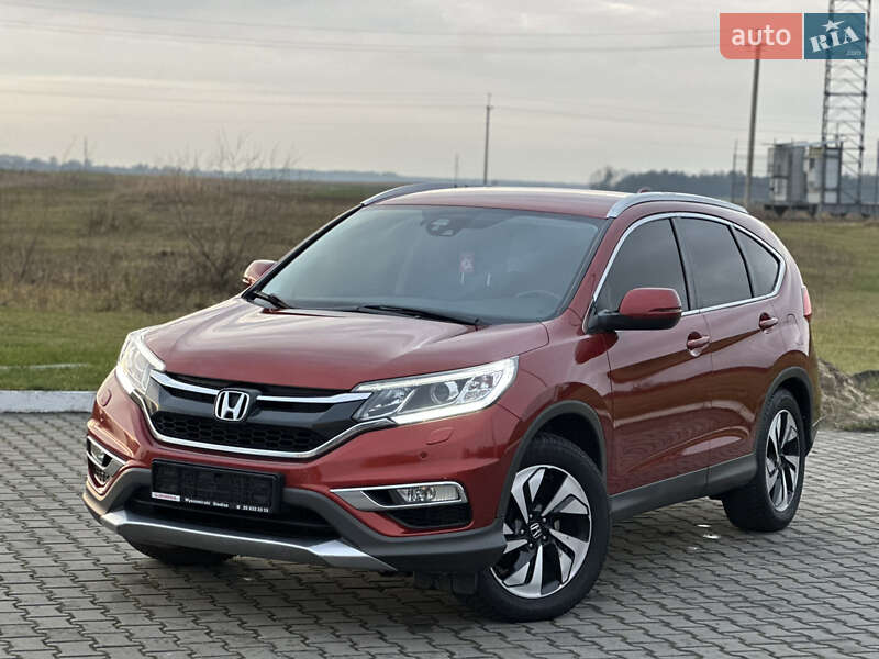 Honda CR-V 2016