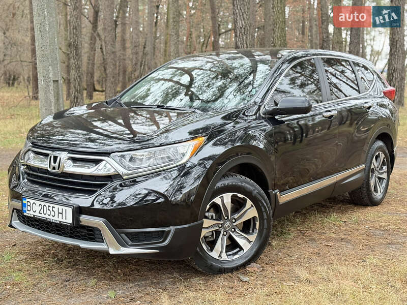 Позашляховик / Кросовер Honda CR-V 2017 в Чернігові фото 2 Позашляховик / Кросовер Honda CR-V 2017 в Чернігові