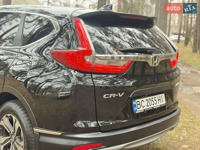 Позашляховик / Кросовер Honda CR-V 2017 в Чернігові фото 24 Позашляховик / Кросовер Honda CR-V 2017 в Чернігові