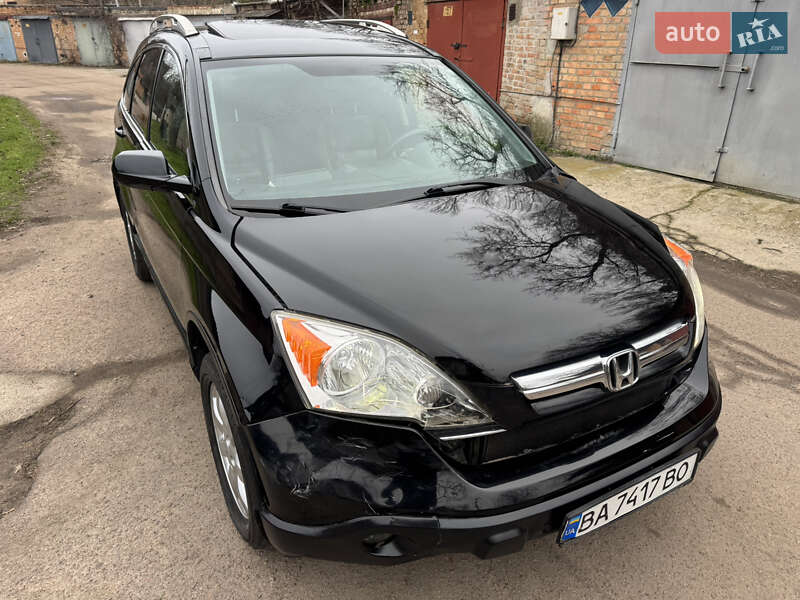 Внедорожник / Кроссовер Honda CR-V 2008 в Кропивницком фото 13 Внедорожник / Кроссовер Honda CR-V 2008 в Кропивницком