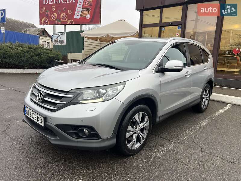Внедорожник / Кроссовер Honda CR-V 2014 в Киеве