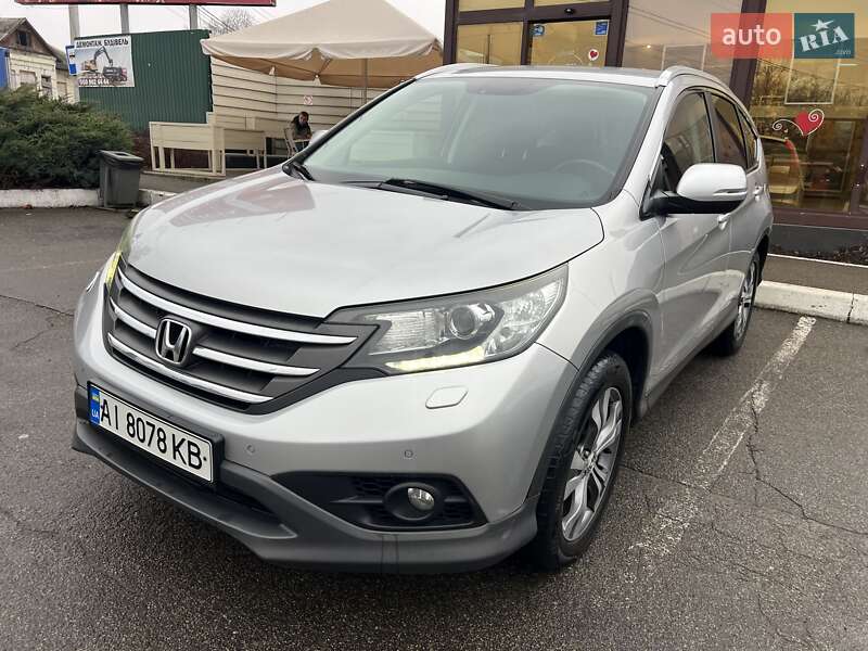 Внедорожник / Кроссовер Honda CR-V 2014 в Киеве