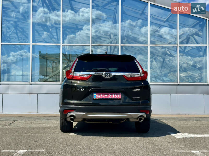 Позашляховик / Кросовер Honda CR-V 2018 в Києві