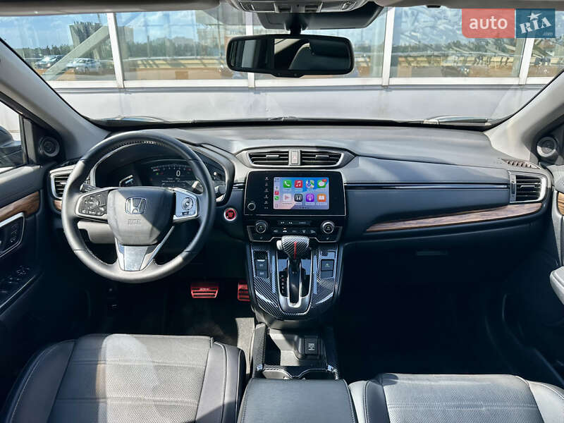 Позашляховик / Кросовер Honda CR-V 2018 в Києві