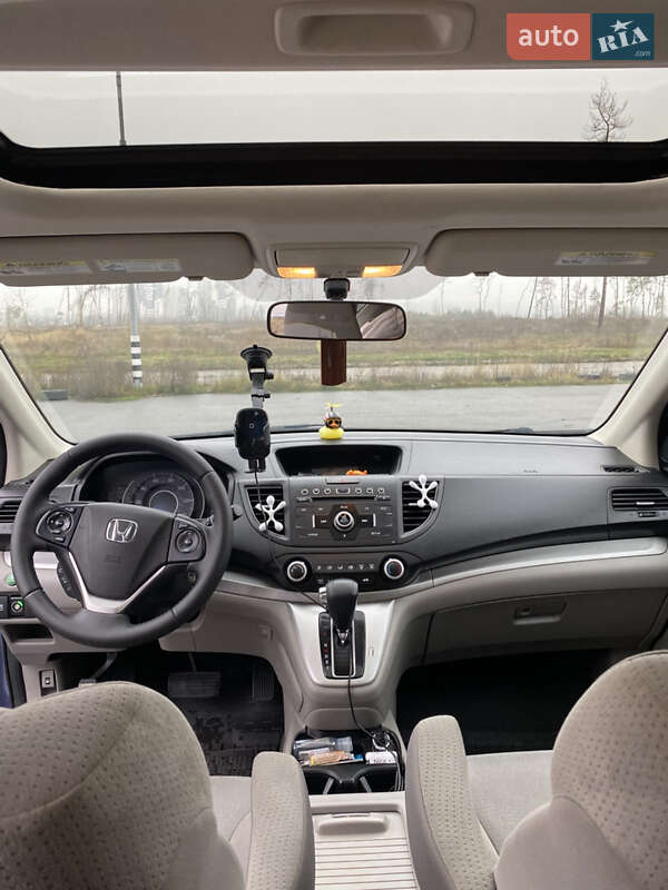 Позашляховик / Кросовер Honda CR-V 2013 в Харкові