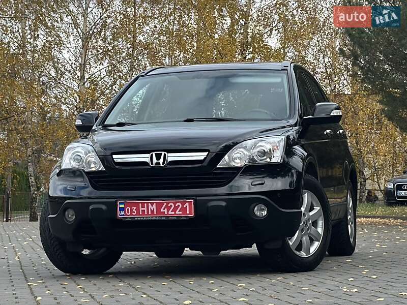 Внедорожник / Кроссовер Honda CR-V 2008 в Дрогобыче