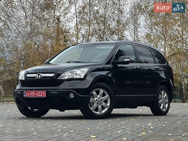 Внедорожник / Кроссовер Honda CR-V 2008 в Дрогобыче