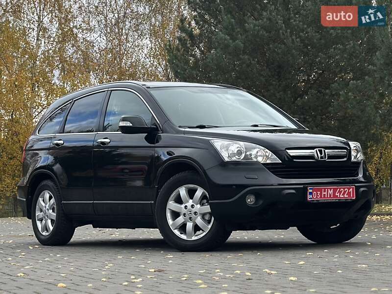 Внедорожник / Кроссовер Honda CR-V 2008 в Дрогобыче