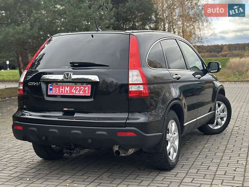 Внедорожник / Кроссовер Honda CR-V 2008 в Дрогобыче