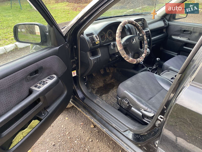 Внедорожник / Кроссовер Honda CR-V 2002 в Мукачево фото 5 Внедорожник / Кроссовер Honda CR-V 2002 в Мукачево