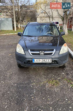 Внедорожник / Кроссовер Honda CR-V 2002 в Мукачево
