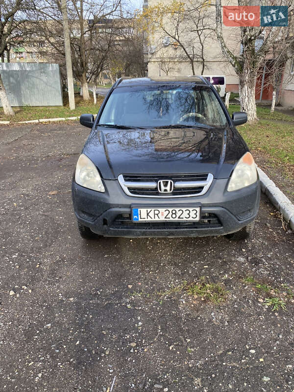 Внедорожник / Кроссовер Honda CR-V 2002 в Мукачево