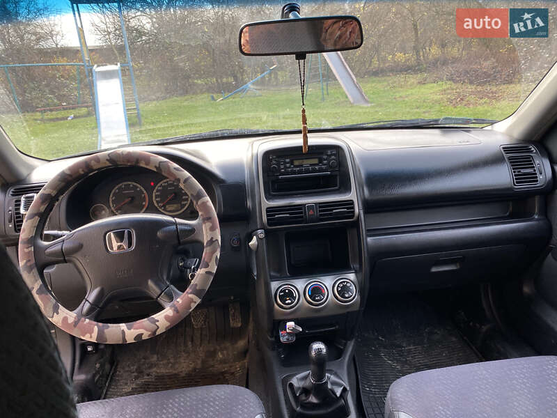 Внедорожник / Кроссовер Honda CR-V 2002 в Мукачево