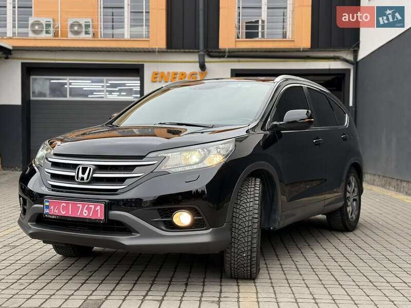 Внедорожник / Кроссовер Honda CR-V 2013 в Самборе