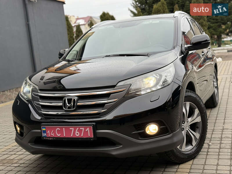 Внедорожник / Кроссовер Honda CR-V 2013 в Самборе