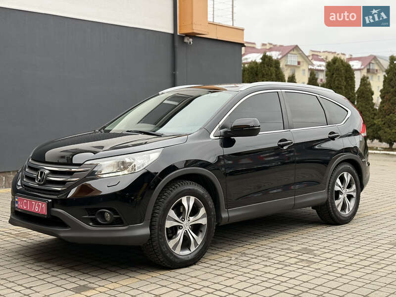 Внедорожник / Кроссовер Honda CR-V 2013 в Самборе