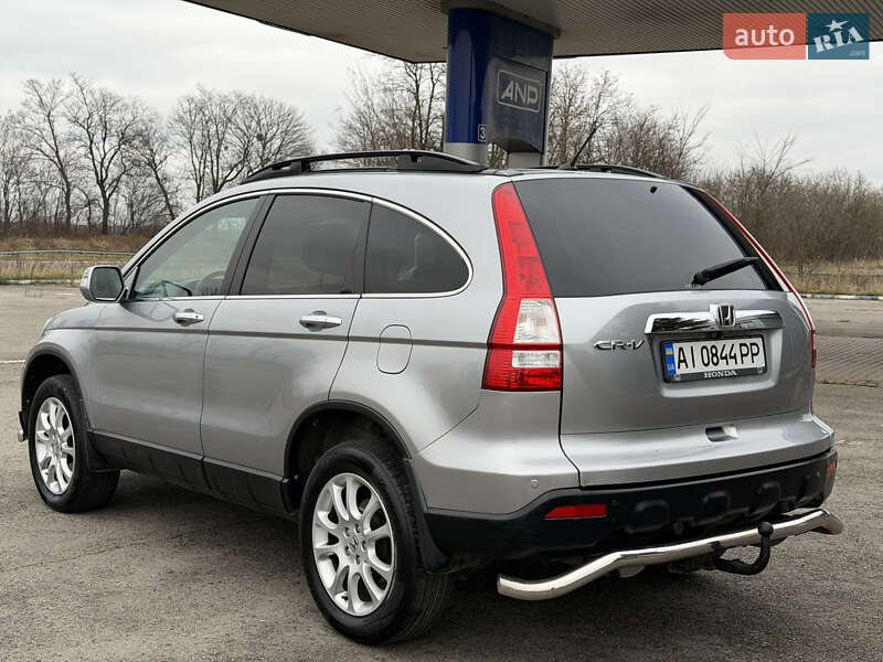 Позашляховик / Кросовер Honda CR-V 2008 в Радивиліві фото 5 Позашляховик / Кросовер Honda CR-V 2008 в Радивиліві