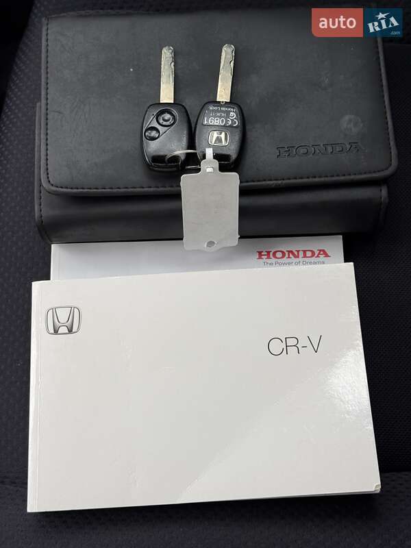 Позашляховик / Кросовер Honda CR-V 2008 в Києві