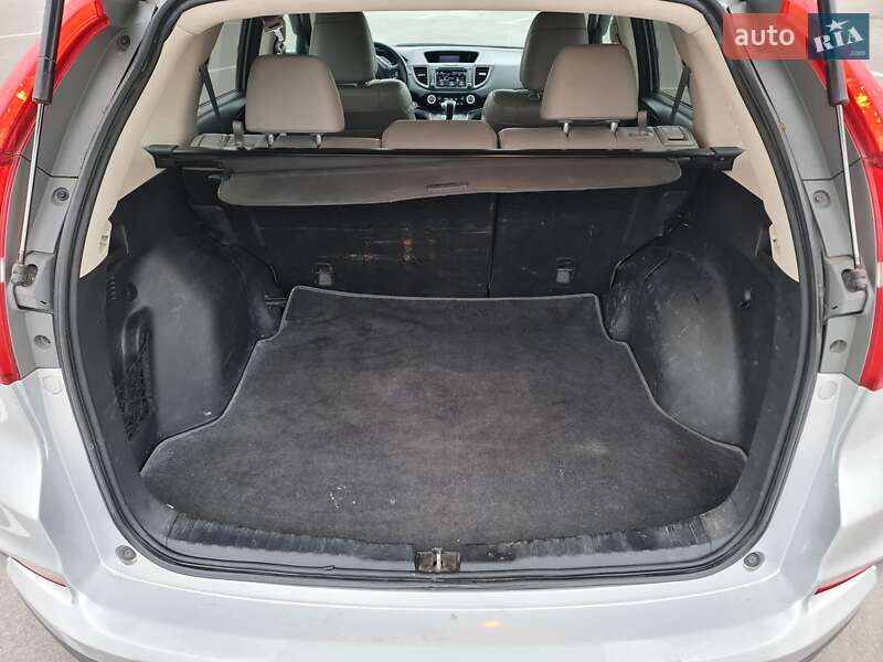 Внедорожник / Кроссовер Honda CR-V 2016 в Киеве фото 10 Внедорожник / Кроссовер Honda CR-V 2016 в Киеве