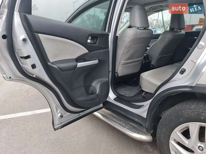 Внедорожник / Кроссовер Honda CR-V 2016 в Киеве фото 9 Внедорожник / Кроссовер Honda CR-V 2016 в Киеве