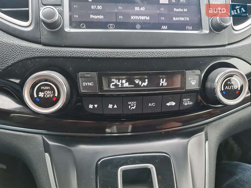 Внедорожник / Кроссовер Honda CR-V 2016 в Киеве фото 25 Внедорожник / Кроссовер Honda CR-V 2016 в Киеве