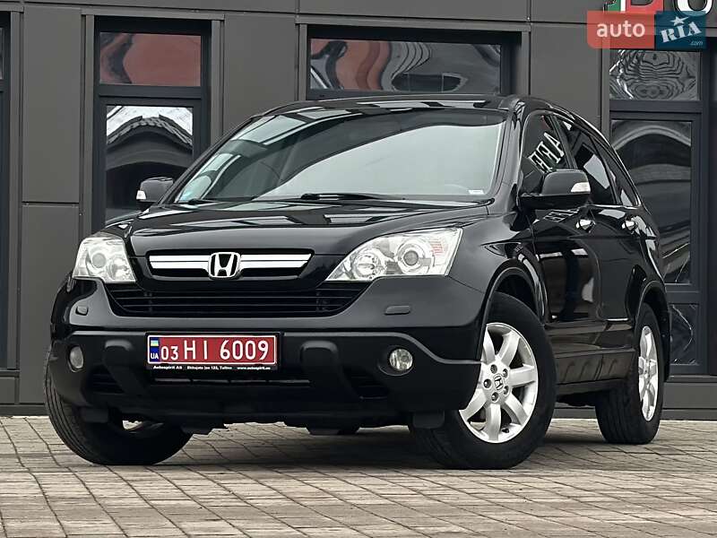 Позашляховик / Кросовер Honda CR-V 2008 в Дрогобичі