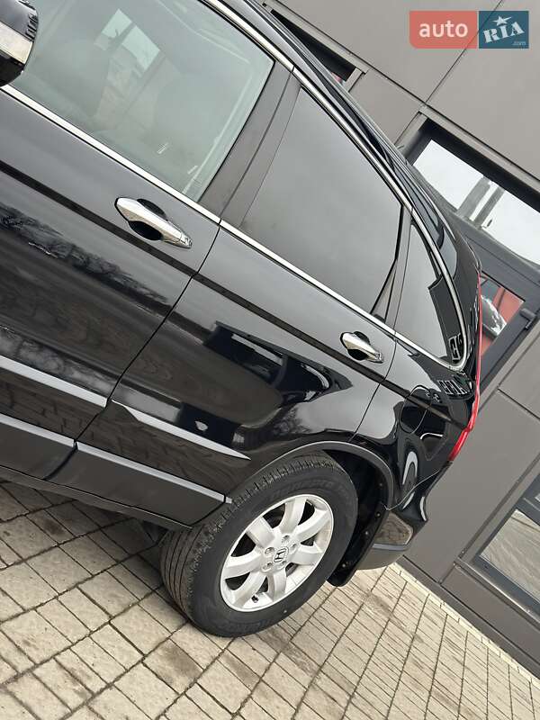 Позашляховик / Кросовер Honda CR-V 2008 в Дрогобичі