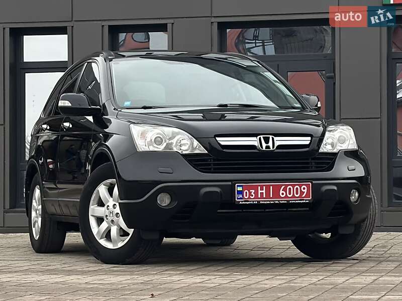 Позашляховик / Кросовер Honda CR-V 2008 в Дрогобичі