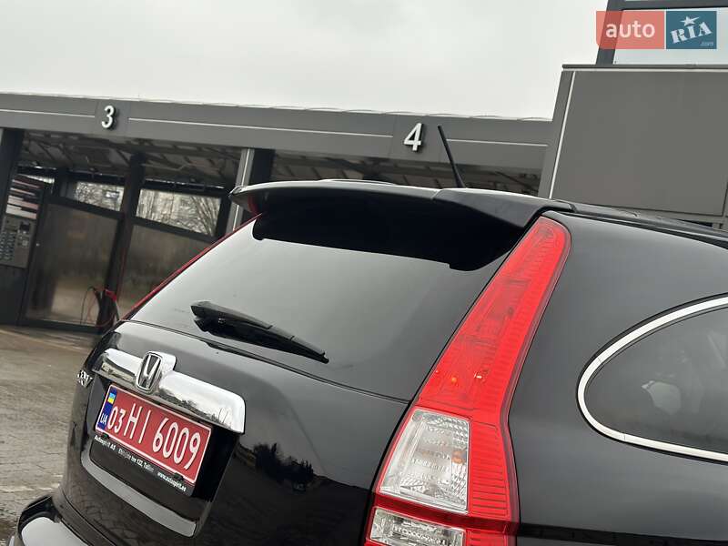 Позашляховик / Кросовер Honda CR-V 2008 в Дрогобичі