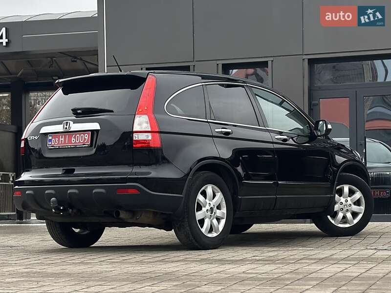 Позашляховик / Кросовер Honda CR-V 2008 в Дрогобичі