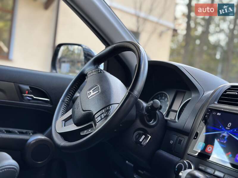 Позашляховик / Кросовер Honda CR-V 2008 в Дрогобичі