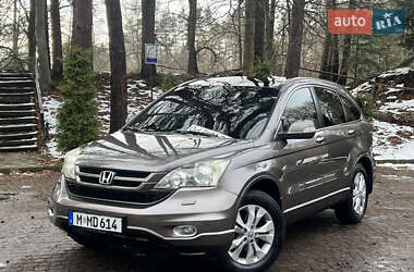 Позашляховик / Кросовер Honda CR-V 2010 в Трускавці