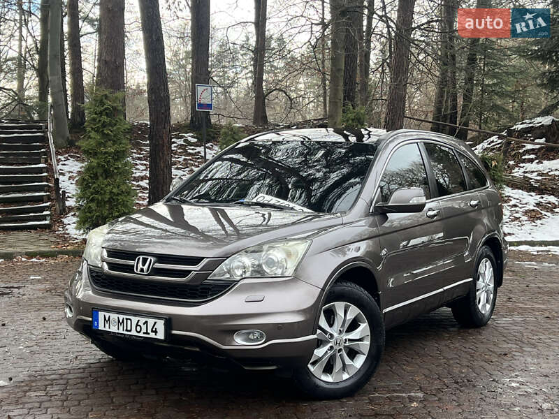 Honda CR-V 2010 Honda CR-V 2010