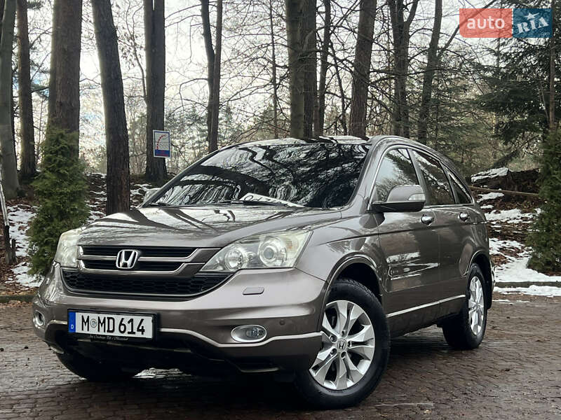 Внедорожник / Кроссовер Honda CR-V 2010 в Трускавце