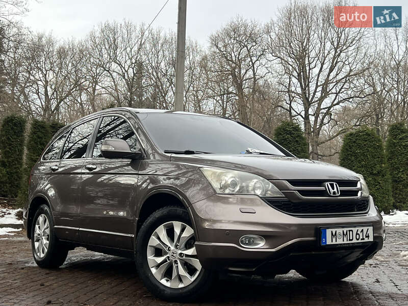 Внедорожник / Кроссовер Honda CR-V 2010 в Трускавце