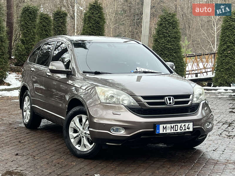 Внедорожник / Кроссовер Honda CR-V 2010 в Трускавце